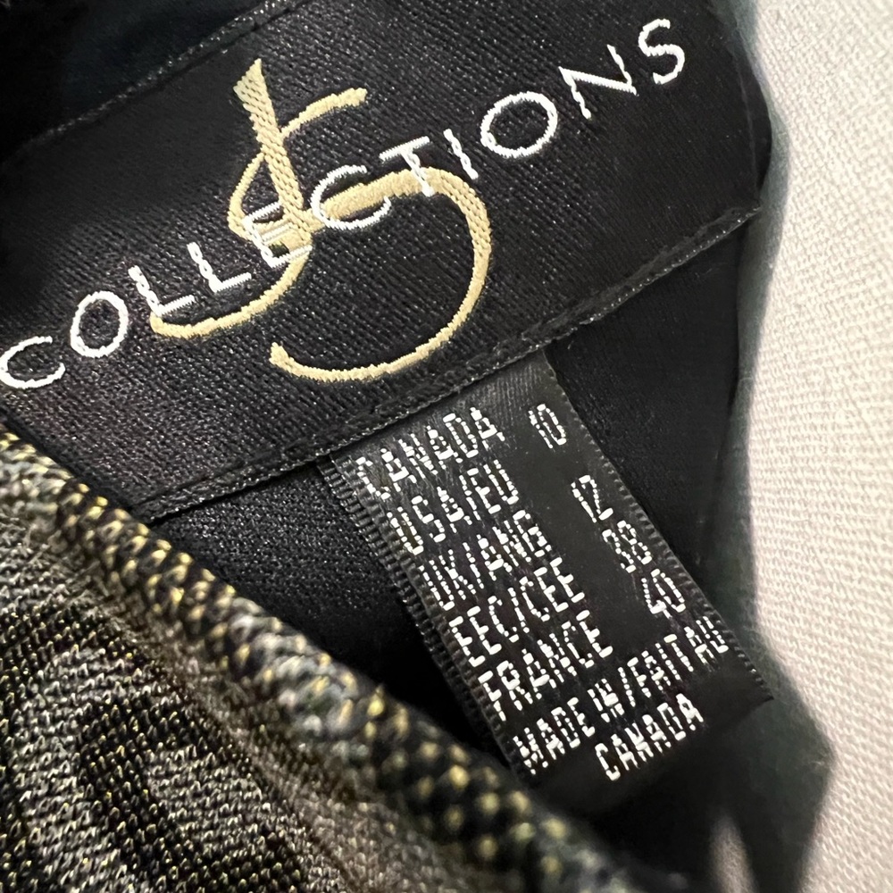JS Collections floor-length dress-made in Canada - Picture 7 of 10